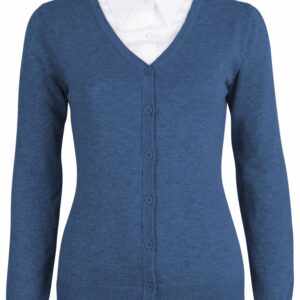 Lady Pima Cotton Cardigan