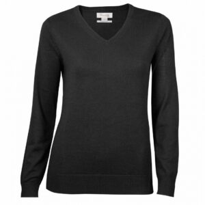 Lady Merino Wool V-Neck