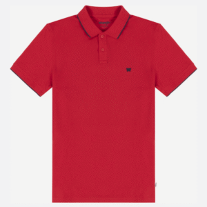 Wrangler Polo Pique Rød