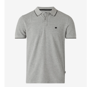 Wrangler Polo Pique Lys Grå